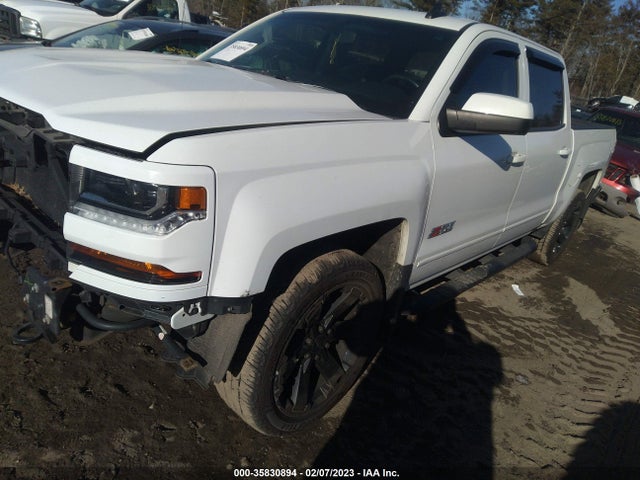 Chevrolet Silverado 1500 Lt 2016 3GCUKREC8GG364000 Image 2