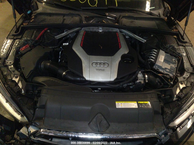 WAUC4CF51JA027271 Audi S5 Sportback Prestige