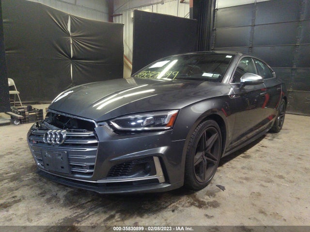 WAUC4CF51JA027271 Audi S5 Sportback Prestige