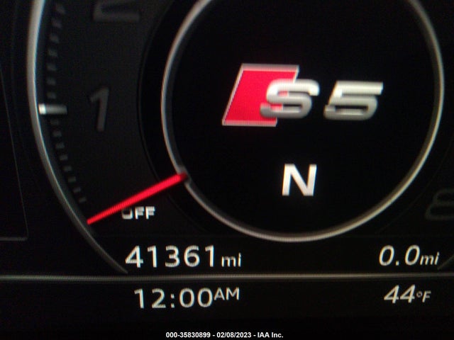 WAUC4CF51JA027271 Audi S5 Sportback Prestige