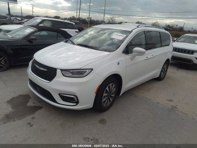 2021 Chrysler Pacifica Hybrid, VIN: 2C4RC1L79MR605756