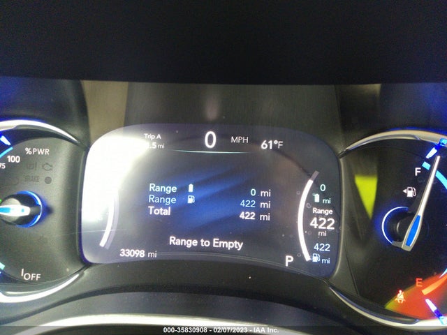 2021 Chrysler Pacifica Hybrid, VIN: 2C4RC1L79MR605756