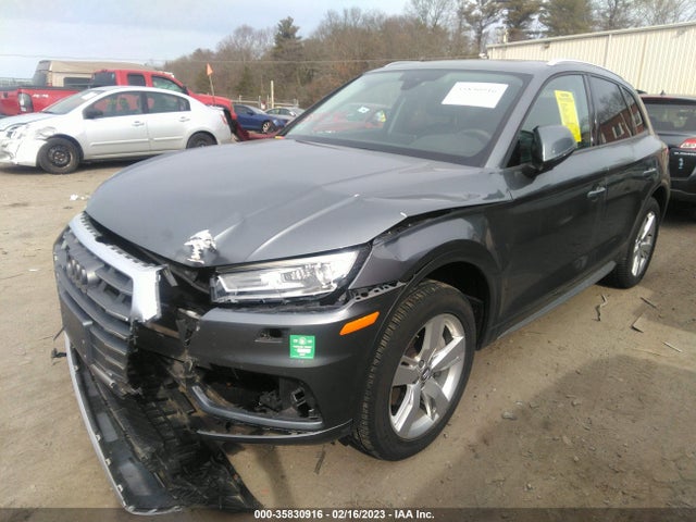 WA1ANAFY4J2017196 Audi Q5 Premium/tech Premium