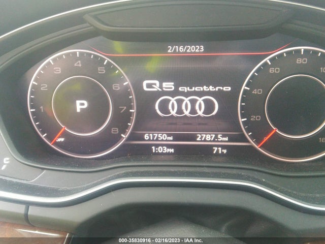 WA1ANAFY4J2017196 Audi Q5 Premium/tech Premium