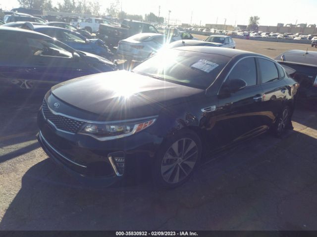 5XXGT4L35JG253981 KIA Optima S