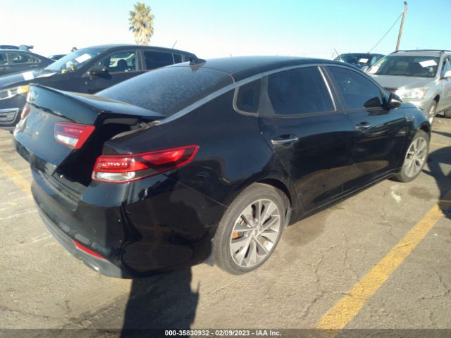 5XXGT4L35JG253981 KIA Optima S