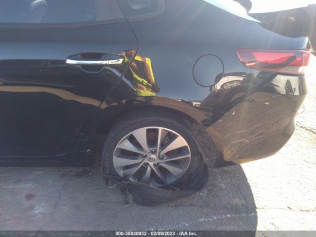 5XXGT4L35JG253981 KIA Optima S