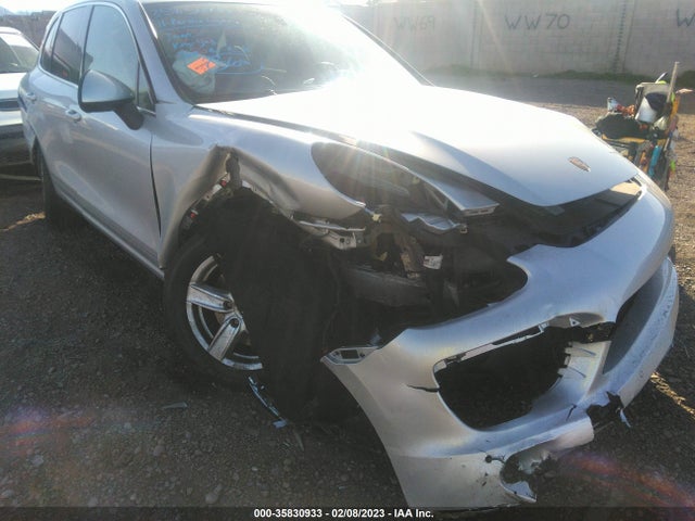 2011 PORSCHE CAYENNE S VIN: WP1AB2A27BLA47150