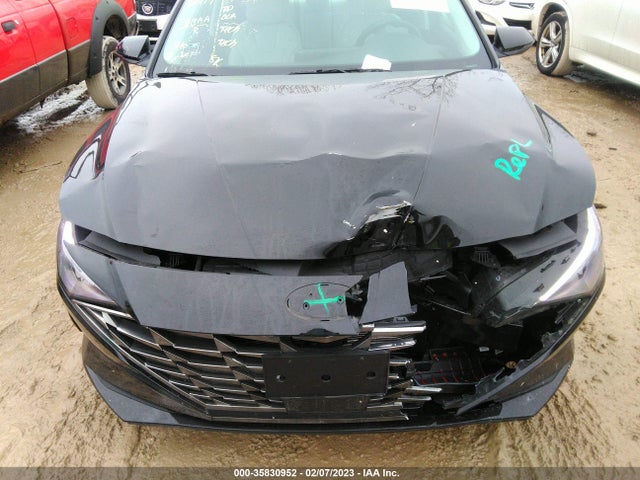 2023 HYUNDAI ELANTRA LIMITED VIN: 5NPLP4AG8PH090636