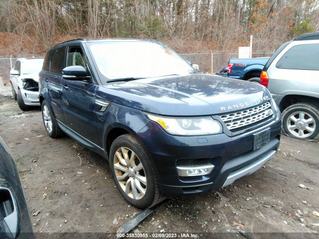 2016 Land Rover Range Rover Sport, VIN: SALWR2PF9GA122374