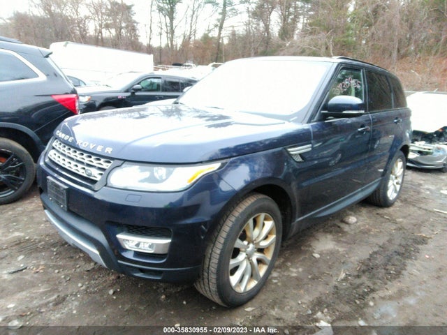 2016 Land Rover Range Rover Sport, VIN: SALWR2PF9GA122374