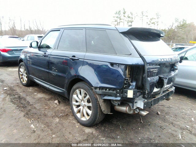 2016 Land Rover Range Rover Sport, VIN: SALWR2PF9GA122374