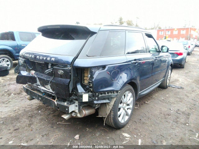 2016 Land Rover Range Rover Sport, VIN: SALWR2PF9GA122374