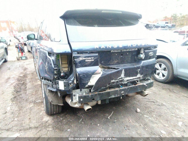 2016 Land Rover Range Rover Sport, VIN: SALWR2PF9GA122374