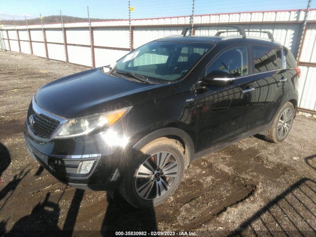 2015 KIA SPORTAGE EX VIN: KNDPCCAC3F7692710