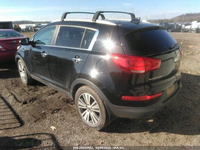2015 KIA SPORTAGE EX VIN: KNDPCCAC3F7692710