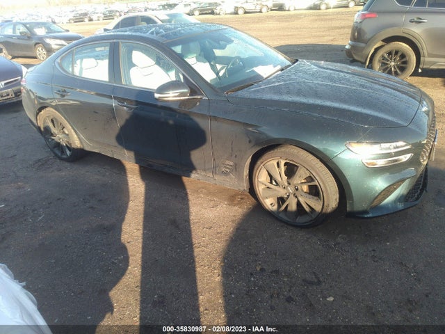 2023 Genesis G70, VIN: KMTG34TA9PU105982