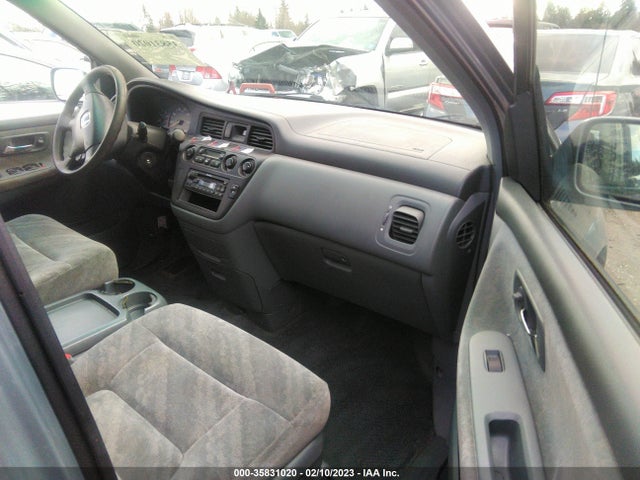 2002 HONDA ODYSSEY EX VIN: 5FNRL186X2B012755