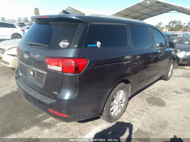 KNDMB5C14F6026636 KIA SEDONA LX