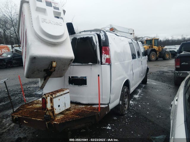 Chevrolet EXPRESS CARGO VAN 2007 1GCHG35U271229487 Image 5