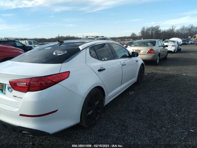 5XXGR4A62EG269895 KIA Optima Sx Turbo