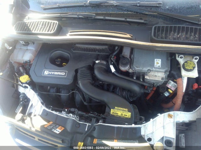 Ford C-max Hybrid Sel 2016 1FADP5BU9GL116564 Image 10