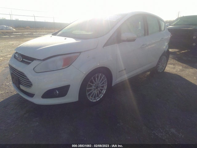Ford C-max Hybrid Sel 2016 1FADP5BU9GL116564 Image 2