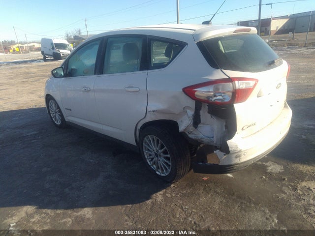 Ford C-max Hybrid Sel 2016 1FADP5BU9GL116564 Image 3