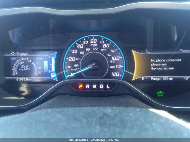 Ford C-max Hybrid Sel 2016 1FADP5BU9GL116564 Image 7