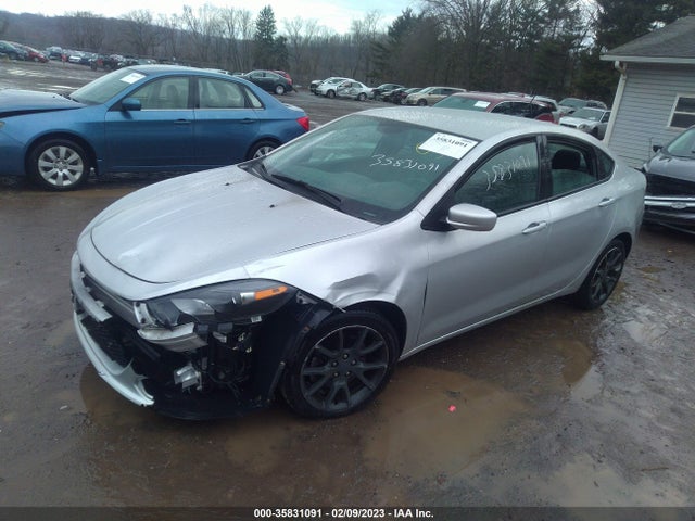 Dodge DART SXT 2013 1C3CDFBA1DD290536 Image 2