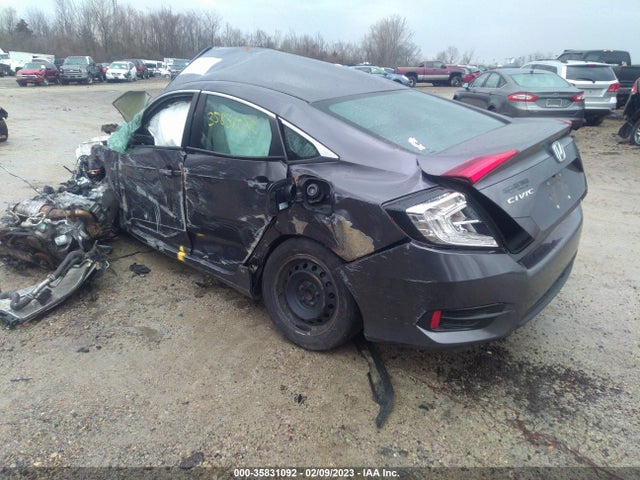 2018 HONDA CIVIC SEDAN LX VIN: 2HGFC2F53JH549433