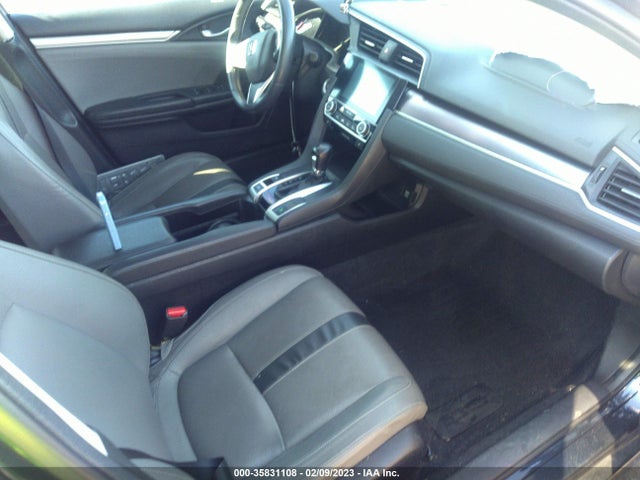 2016 HONDA CIVIC SEDAN EX-L VIN: 19XFC1F76GE209823