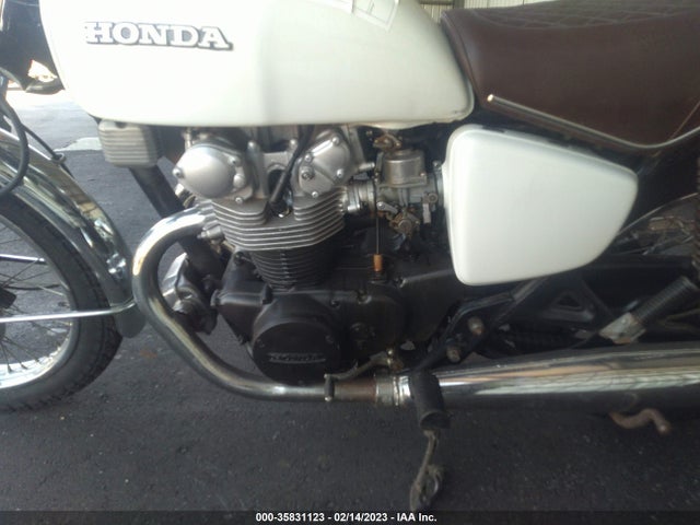 1975 HONDA CB500T VIN: CB500Y1014743