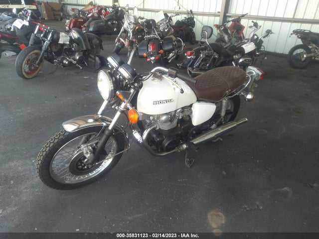 1975 HONDA CB500T VIN: CB500Y1014743