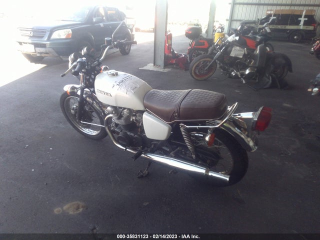 1975 HONDA CB500T VIN: CB500Y1014743