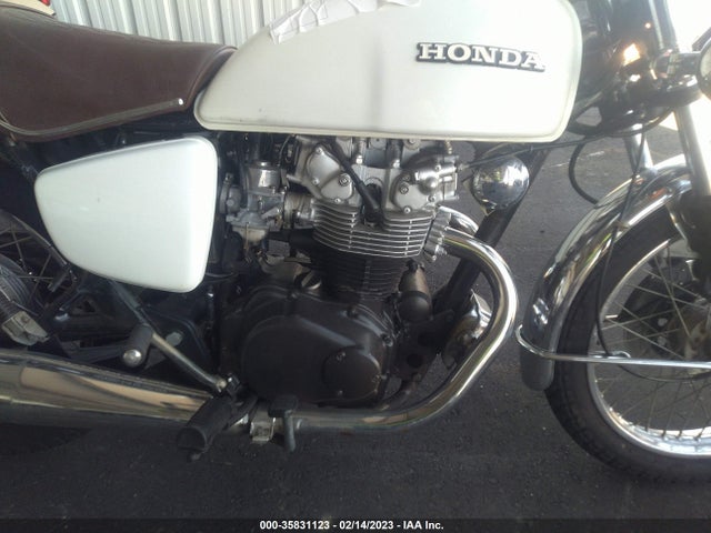1975 HONDA CB500T VIN: CB500Y1014743