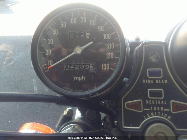 1975 HONDA CB500T VIN: CB500Y1014743