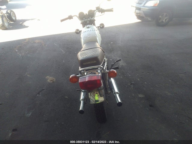 1975 HONDA CB500T VIN: CB500Y1014743