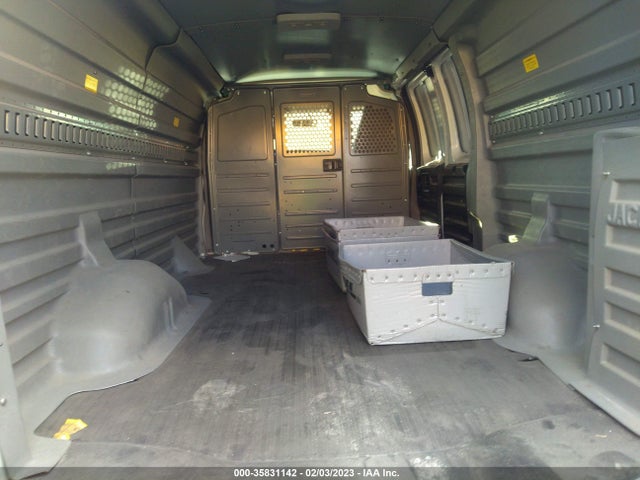 Chevrolet EXPRESS CARGO VAN 2021 1GCWGAFP4M1167588 Image 9