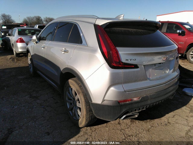 Cadillac XT4 2020 1GYFZCR49LF028320 Image 3