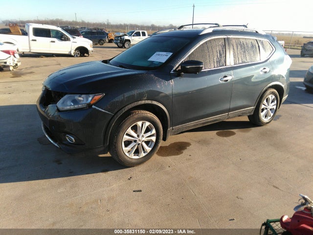 2015 Nissan Rogue, VIN: 5N1AT2MT1FC869298