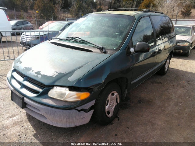 Dodge Caravan Base 2000 2B4GP2534YR811906 Image 7