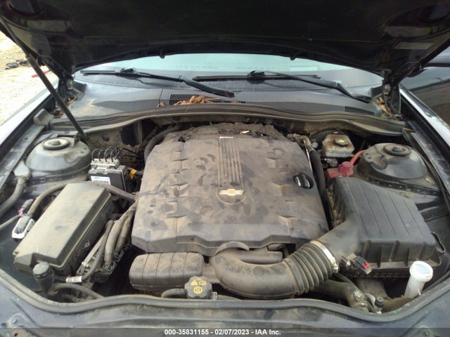 Chevrolet Camaro 2lt 2014 2G1FC1E31E9290040 Image 10