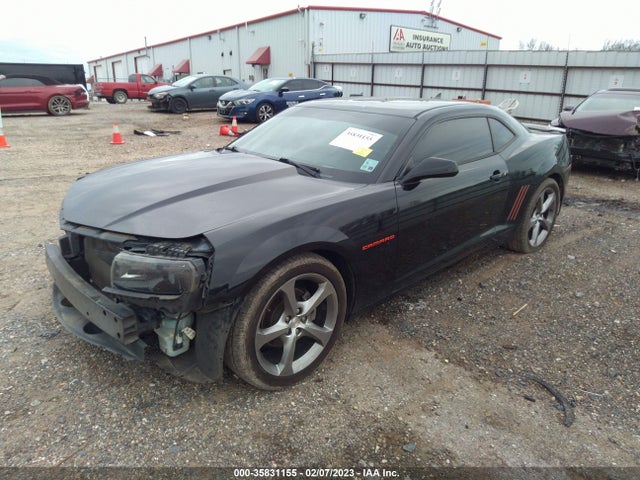 Chevrolet Camaro 2lt 2014 2G1FC1E31E9290040 Image 2