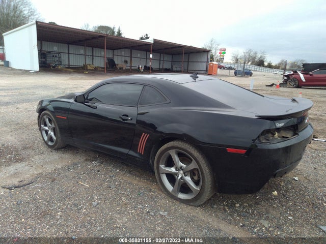 Chevrolet Camaro 2lt 2014 2G1FC1E31E9290040 Image 3