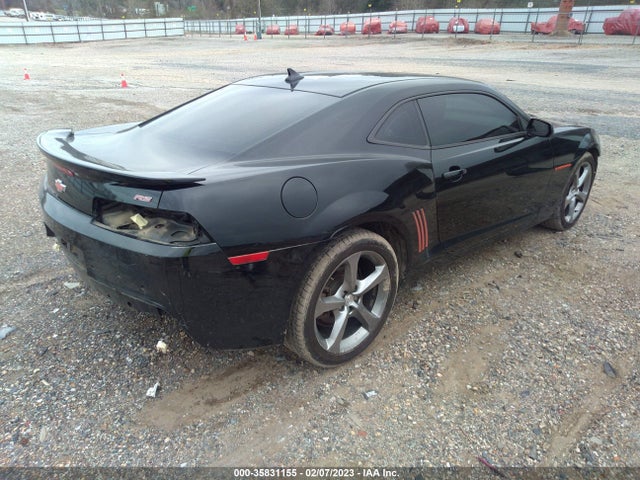 Chevrolet Camaro 2lt 2014 2G1FC1E31E9290040 Image 4