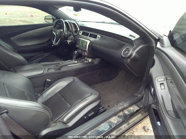 Chevrolet Camaro 2lt 2014 2G1FC1E31E9290040 Image 5