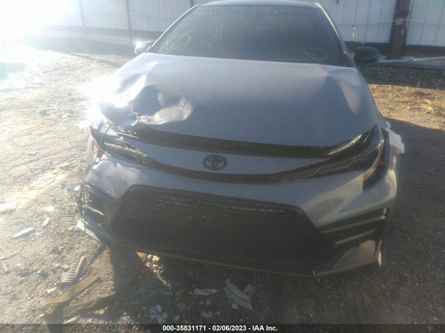 2022 TOYOTA COROLLA SE/SE NIGHTSHADE/APEX SE VIN: 5YFS4MCE4NP106475