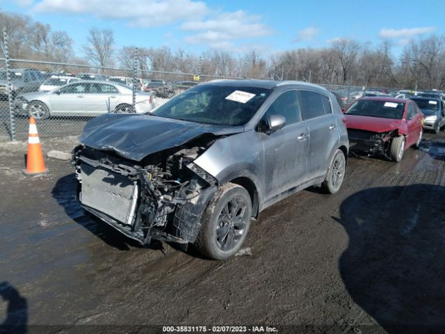 KNDP6CAC3L7666028 KIA SPORTAGE S
