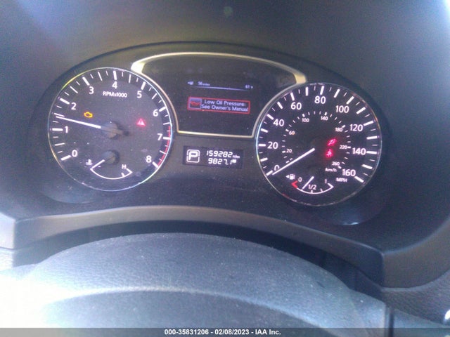 2013 NISSAN ALTIMA 2.5 SL VIN: 1N4AL3AP4DC227680